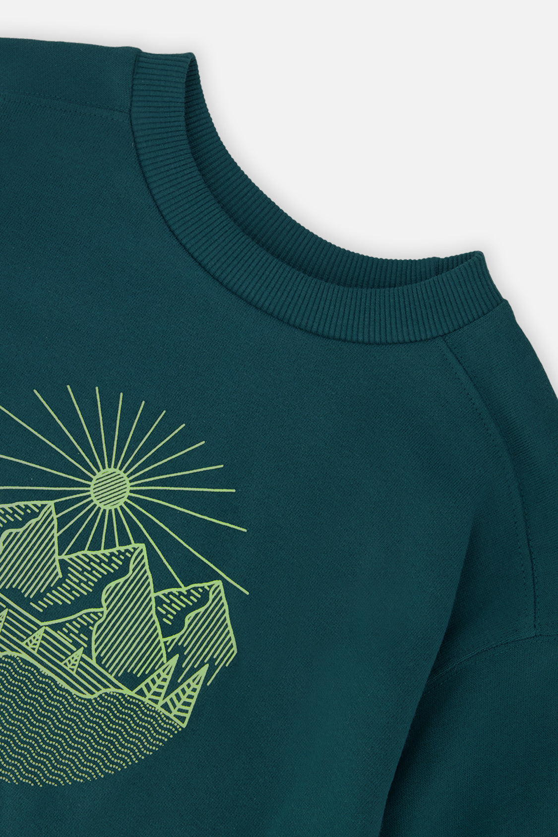 Deux Par Deux June Bug Sweatshirt