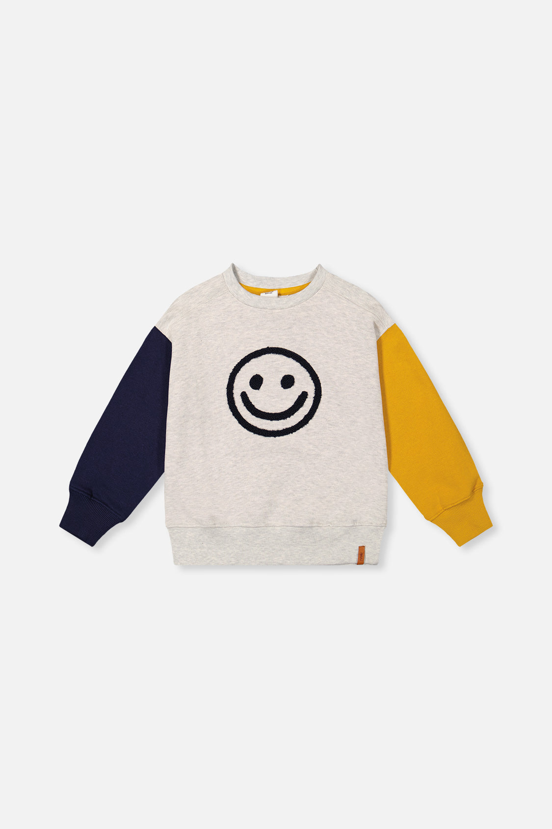 Deux Par Deux Smile Sweatshirt