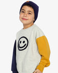 Deux Par Deux Smile Sweatshirt