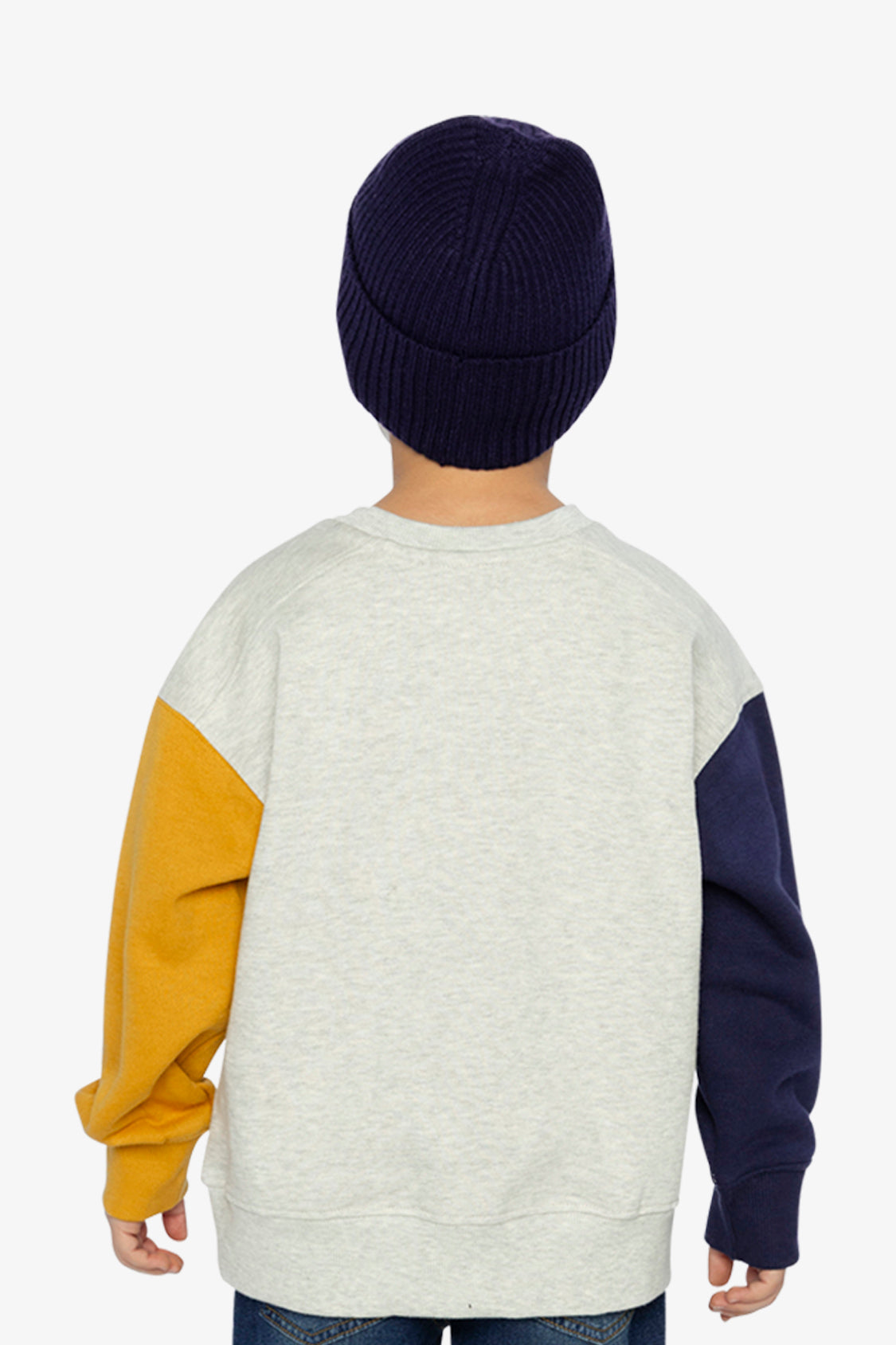 Deux Par Deux Smile Sweatshirt
