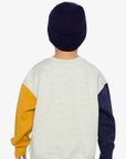 Deux Par Deux Smile Sweatshirt