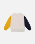 Deux Par Deux Smile Sweatshirt