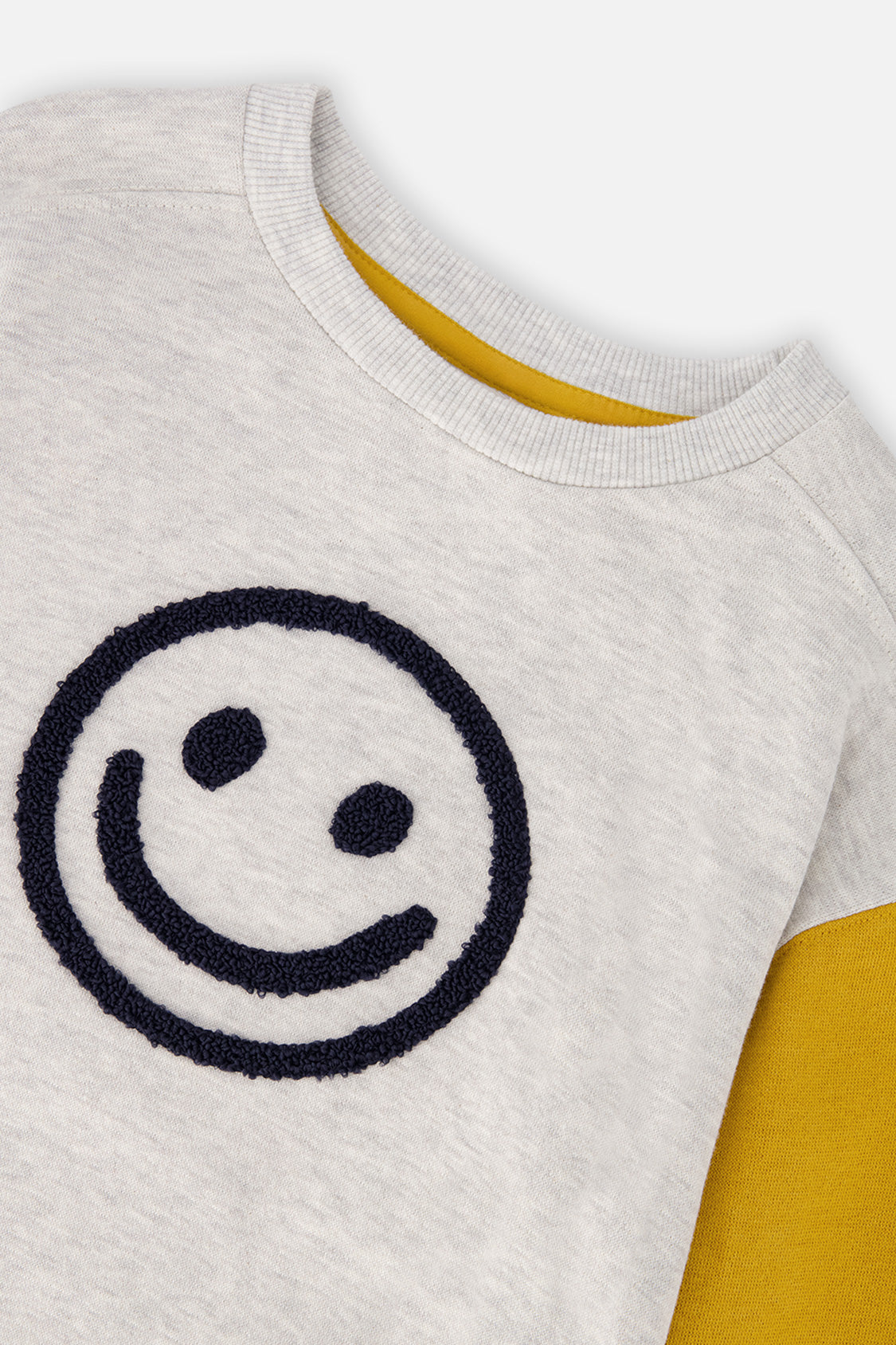 Deux Par Deux Smile Sweatshirt