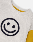 Deux Par Deux Smile Sweatshirt