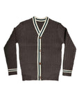 Cottier Cocoa Knit Cardigan