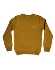 Cottier Mustard Leo Knit Sweater