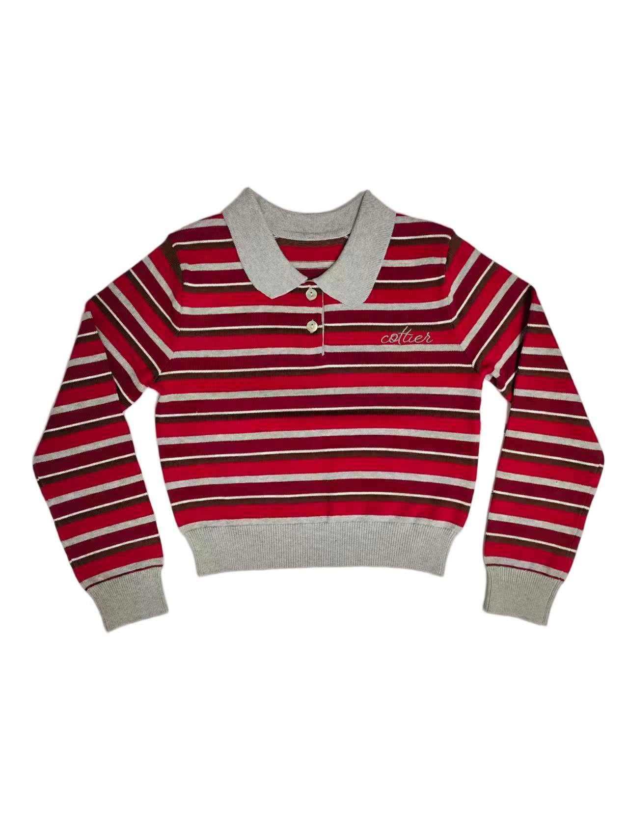 Cottier Multi Selena Knit Polo