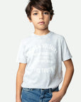Zadig & Voltaire Light Grey Logo T-Shirt