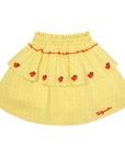 Jelly Mallow Heart Cherry Skirt