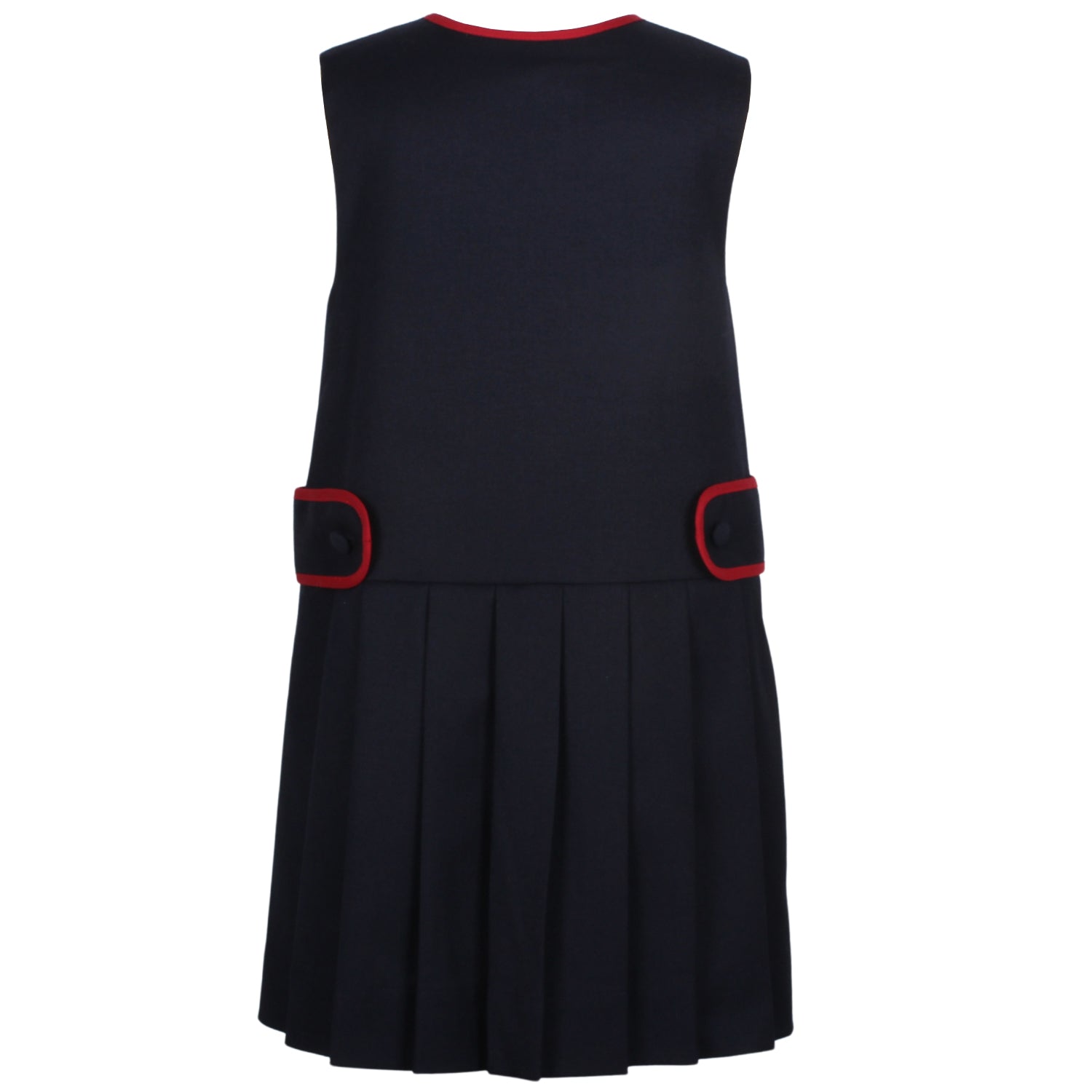 Jessie And James Navy Jazzy Dress