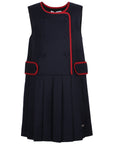 Jessie And James Navy Jazzy Dress