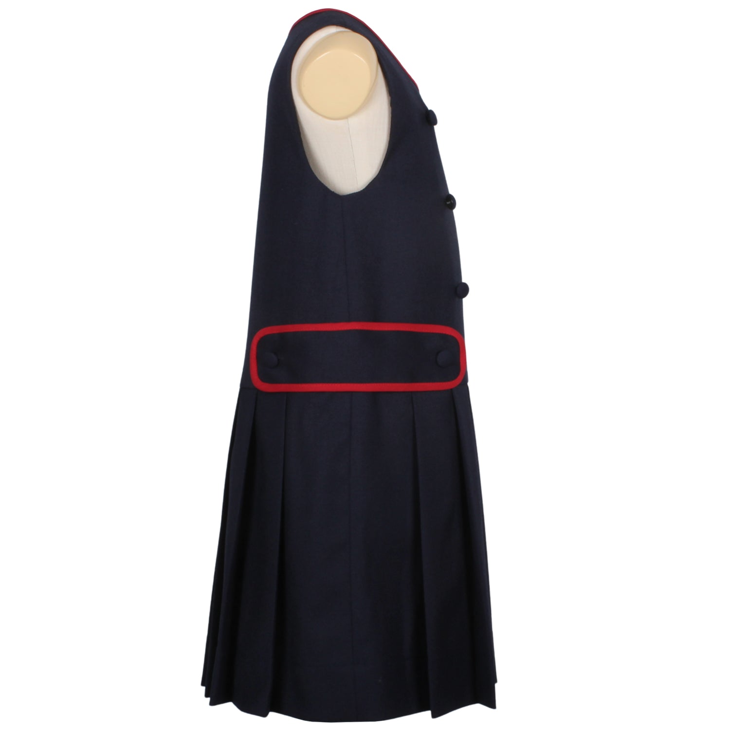 Jessie And James Navy Jazzy Dress