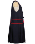 Jessie And James Navy Jazzy Dress