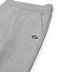 Diesel Grey Logo Sweatshirt Set