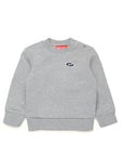 Diesel Grey Logo Sweatshirt Set