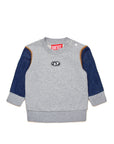 Diesel Denim Sleeved Sweatshirt