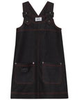Kix Denim Stitch Jumper With Turtleneck