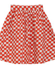 Kix Picnic Gingham Skirt Set