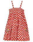 Kix Picnic Gingham Jumper