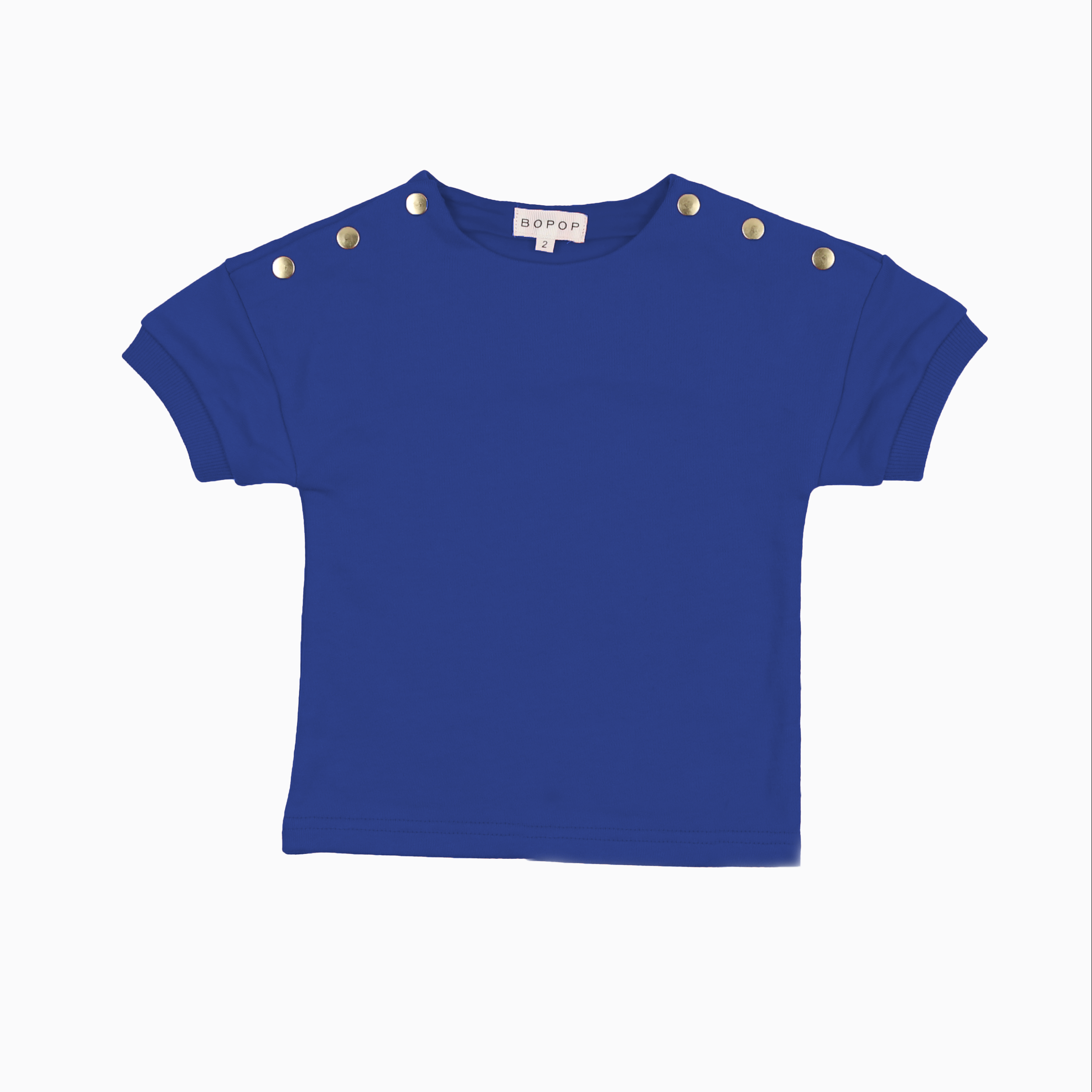 Bopop Royal Snap Tee