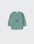 My Little Cozmo Arctic Blue Soft Brushed Fleece 2pc Set