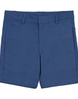Sweet Threads Medium Blue Woven Kovy Shorts
