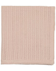 Bee And Dee Knit Ensemble Sweater + Bonnet With Blanket
