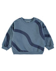 Babyclic Noodle Blue Sweatshirt