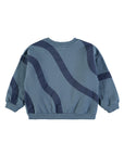 Babyclic Noodle Blue Sweatshirt