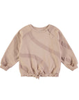 Babyclic Noodle Pink Sweatshirt