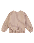 Babyclic Noodle Pink Sweatshirt