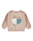 Babyclic Soup Pink Sweatshirt