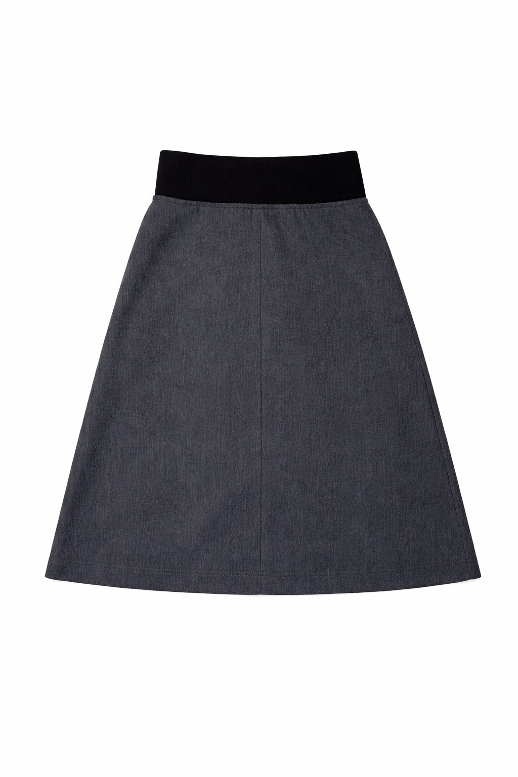 Soir Black Parker Midi Skirt