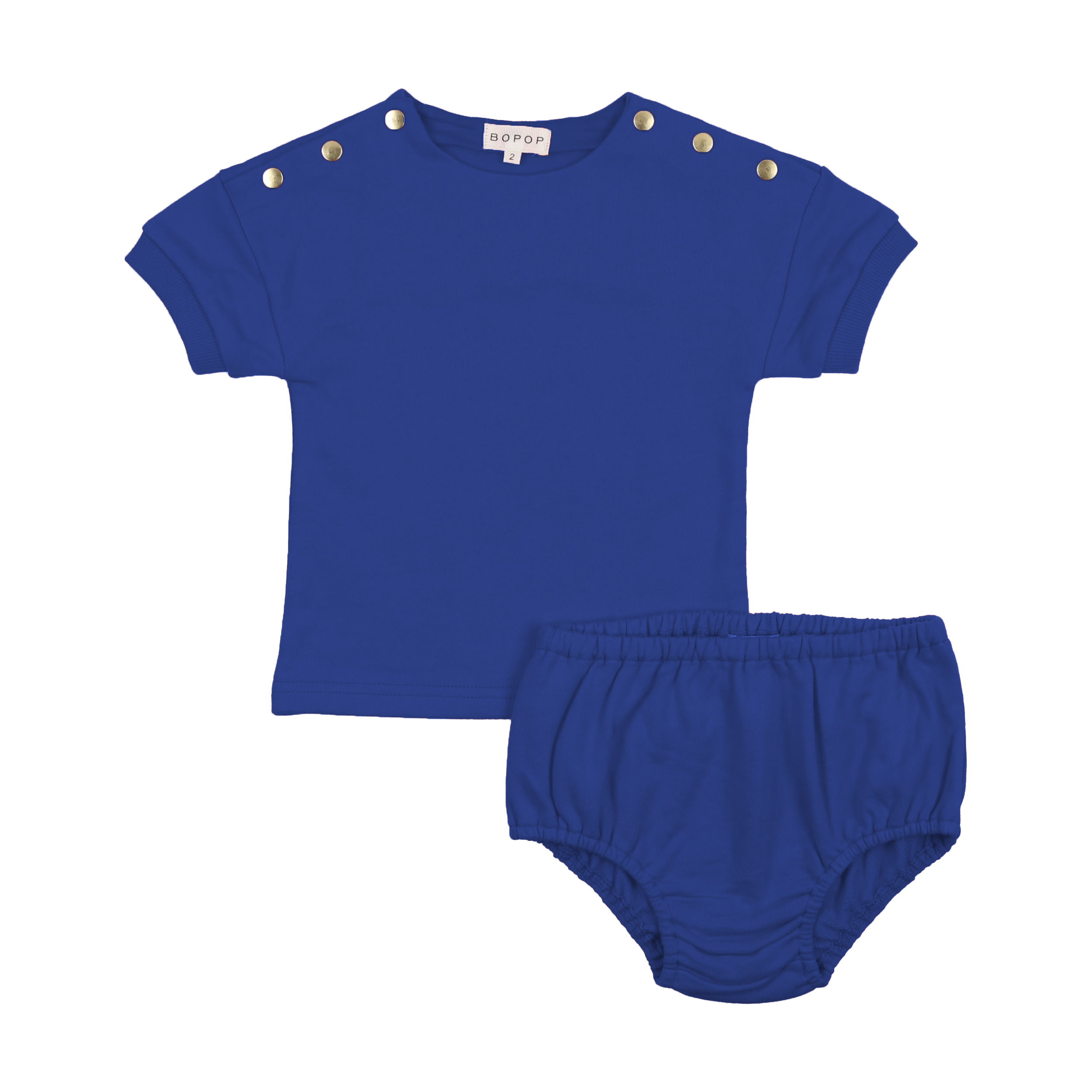 Bopop Royal Snap Toddler Set