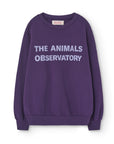 The Animals Observatory Violet Leo Sweatshirt