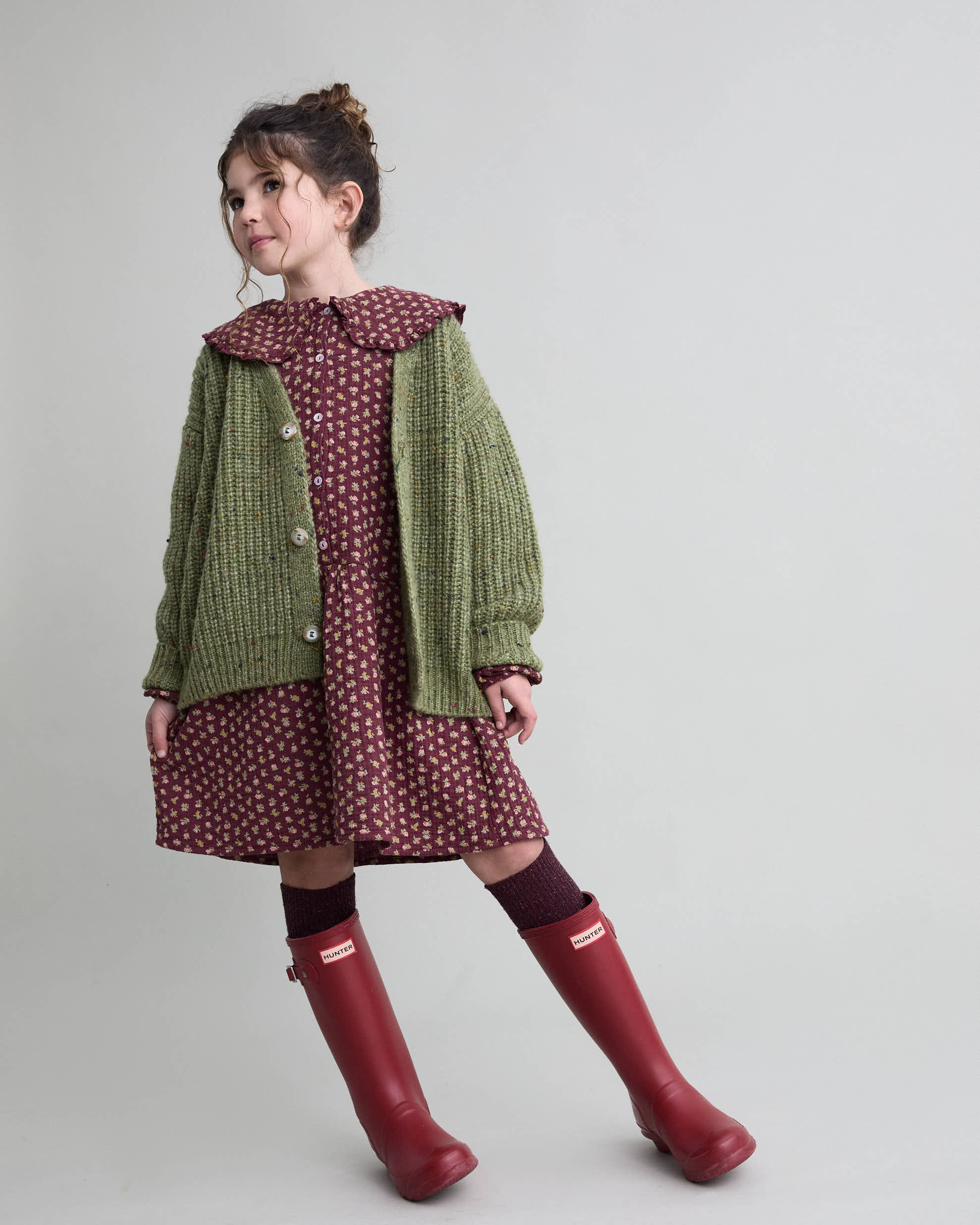 Buho Pomegranate Cottage Dress