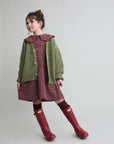 Buho Pomegranate Cottage Dress