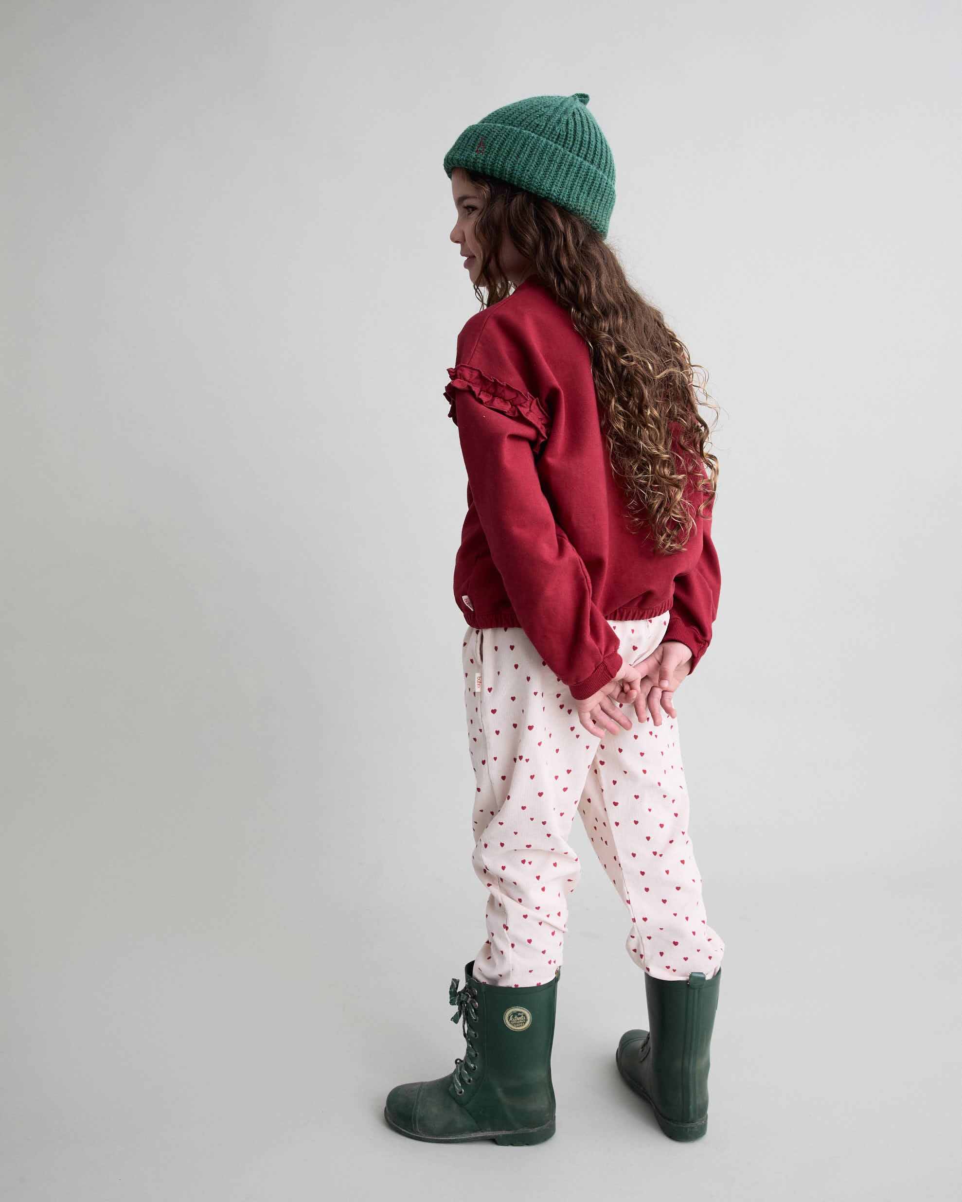 Buho Cherry Mon Cherie Sweatshirt