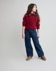 Buho Cherry Knit Sweater Set