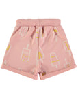 Baby Clic Gelato Pink Shorts Set