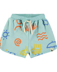 Baby Clic Menorca Shorts Set