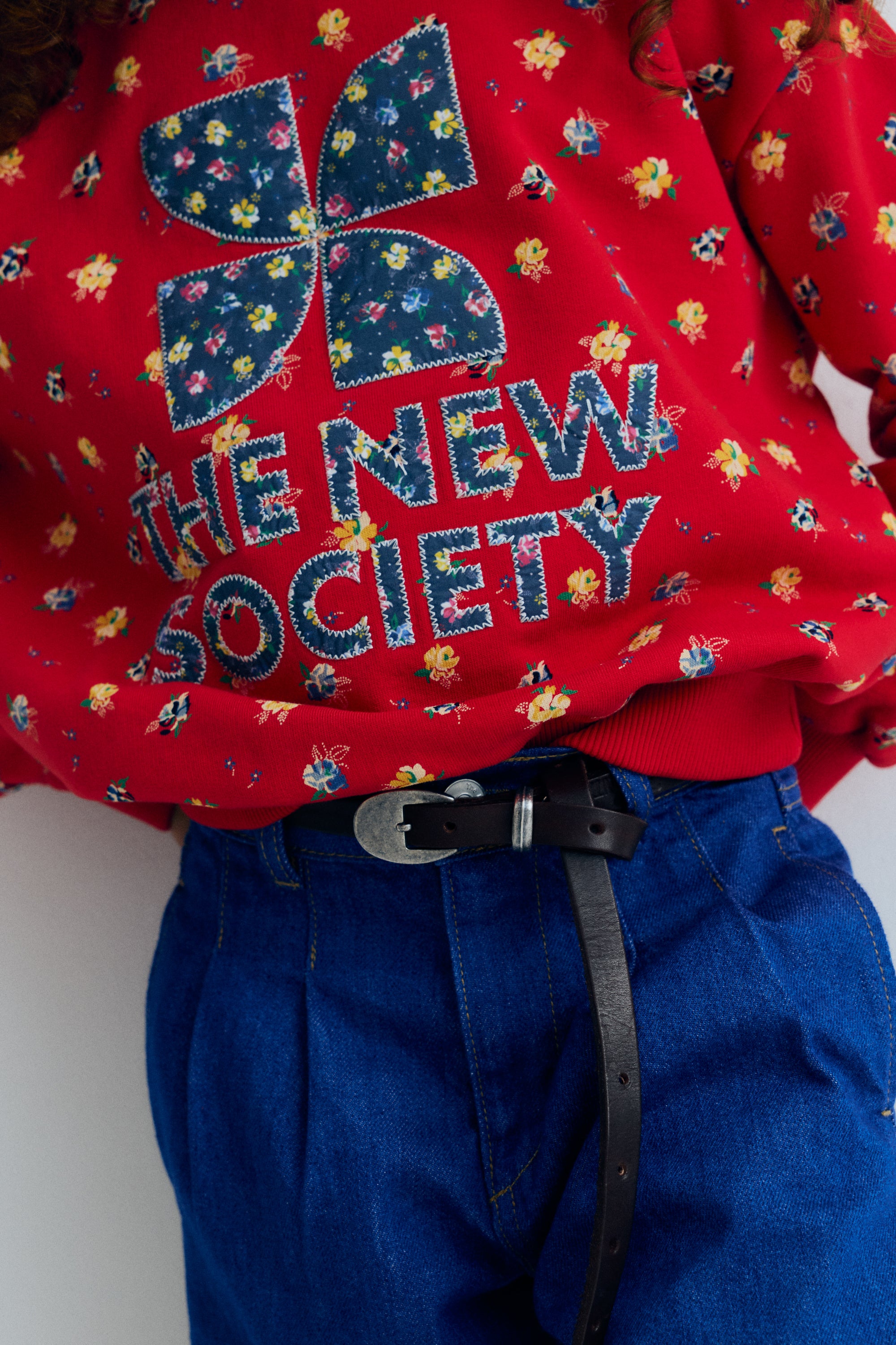 The New Society Amapola Sweatshirt