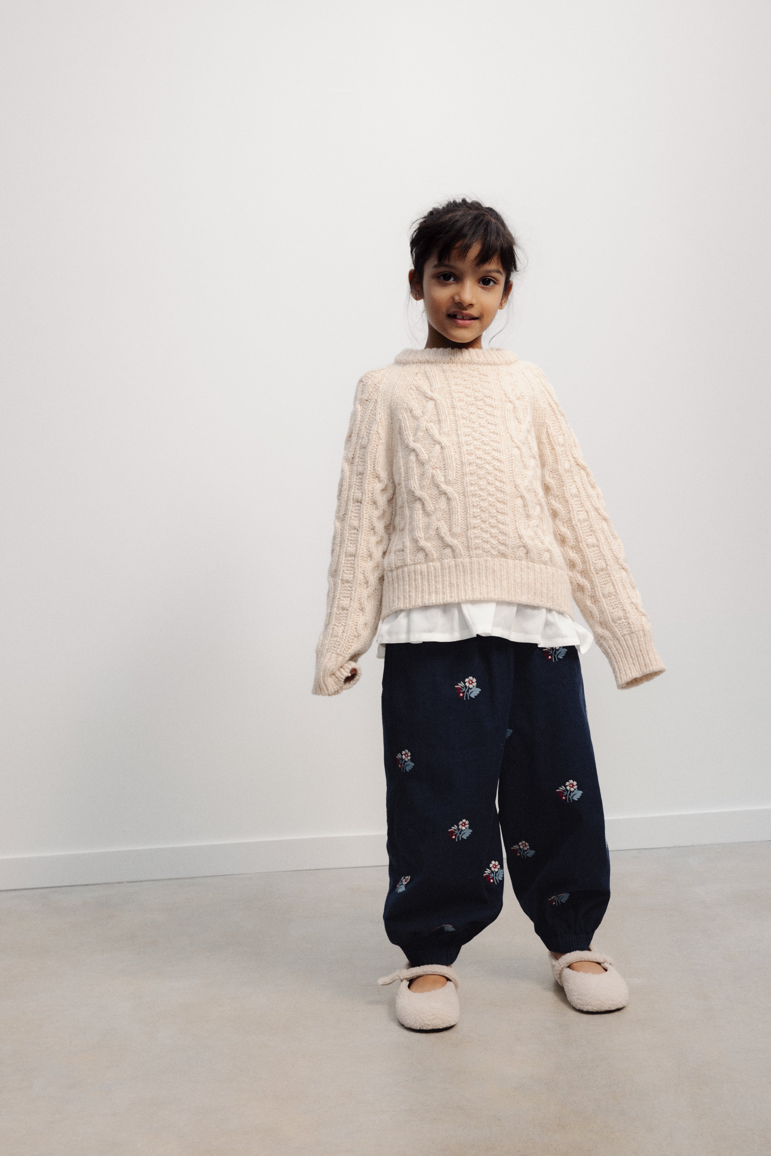 The New Society Echo Sweater