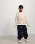 The New Society Echo Sweater