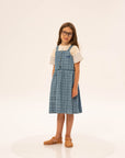 Wander And Wonder Washed Denim Emilla Dress