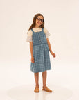 Wander And Wonder Washed Denim Emilla Dress