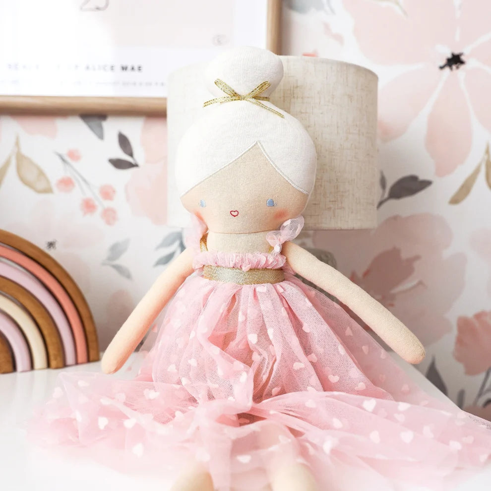 Alimrose Lottie Doll Pale Pink