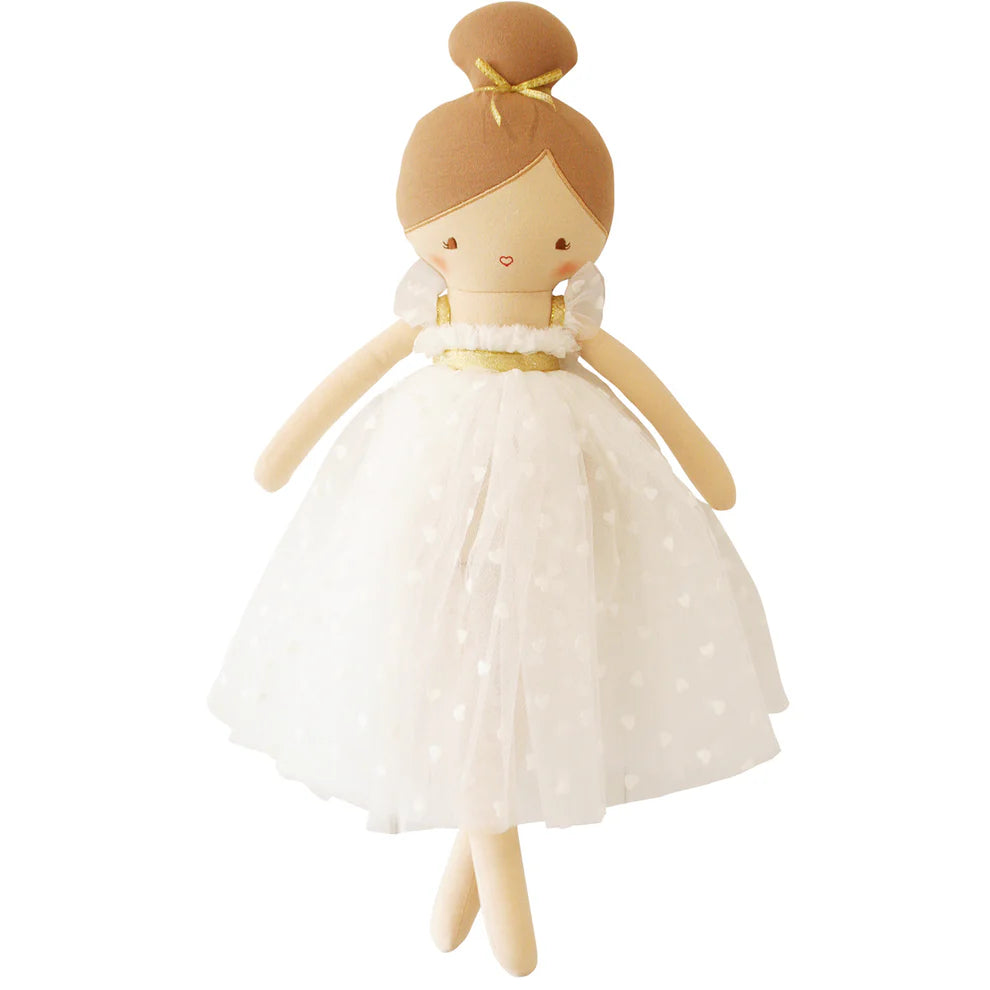 Alimrose Lottie Doll Ivory