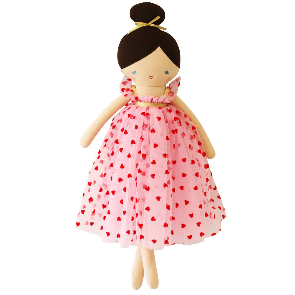Alimrose Lottie Doll Red Pink