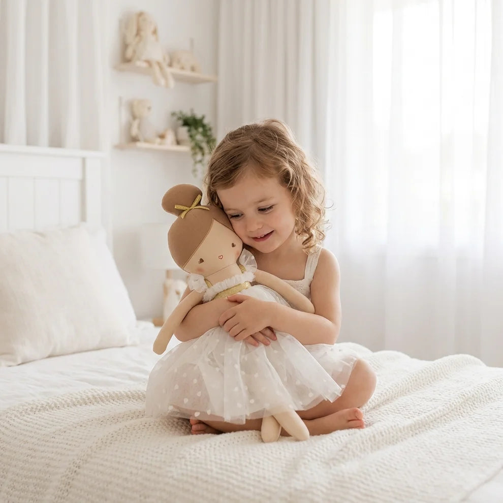 Alimrose Lottie Doll Ivory